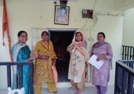 पांवटा साहिब: वार्ड नंबर 6 में इंद्रप्रीत कौर की बढ़ती लोकप्रियता, जनता का मिल रहा भारी समर्थन