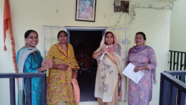 पांवटा साहिब: वार्ड नंबर 6 में इंद्रप्रीत कौर की बढ़ती लोकप्रियता, जनता का मिल रहा भारी समर्थन