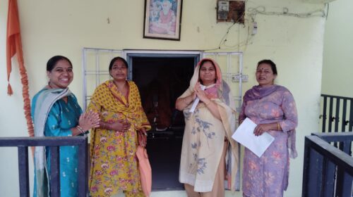 पांवटा साहिब: वार्ड नंबर 6 में इंद्रप्रीत कौर की बढ़ती लोकप्रियता, जनता का मिल रहा भारी समर्थन