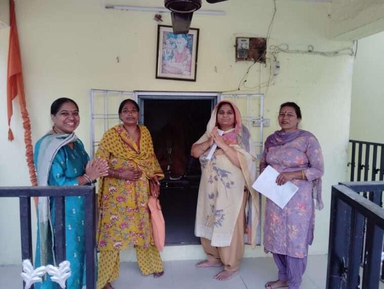 पांवटा साहिब: वार्ड नंबर 6 में इंद्रप्रीत कौर की बढ़ती लोकप्रियता, जनता का मिल रहा भारी समर्थन