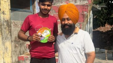 Paonta Sahib: अरिकेश जंग का सिपहसालार खालिद अब परमिंदर सिंह बिट्टू की टीम में..