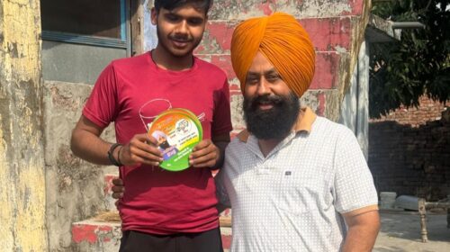 Paonta Sahib: अरिकेश जंग का सिपहसालार खालिद अब परमिंदर सिंह बिट्टू की टीम में..