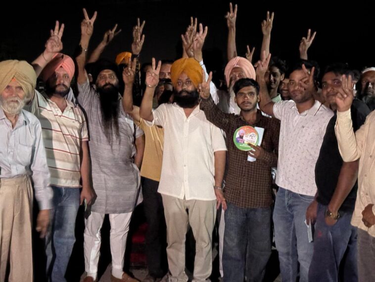 पांवटा साहिब : मेलियो पंचायत में परमिंदर सिंह बिट्टू का जनसंपर्क अभियान तेज, लोगों का मिल रहा भरपूर समर्थन