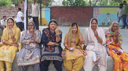 सिरमौर में लोकतंत्र का उत्सव: अंतिम चरण के पंचायत चुनाव में 86.25% मतदान दर्ज सिरमौर में लोकतंत्र का उत्सव: अंतिम चरण के पंचायत चुनाव में 86.25% मतदान दर्ज