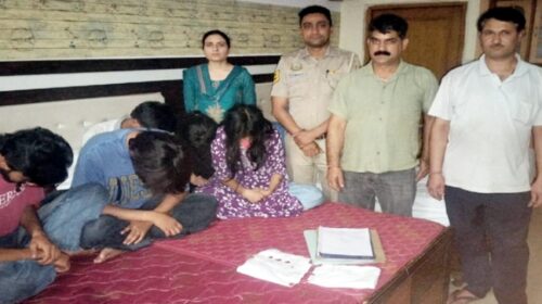 हिमाचल के होटल में चल रहा था नशे का खेल: 15.85 ग्राम चिट्टा के साथ 5 पकड़े, दो नाबालिग लड़कियां भी शामिल