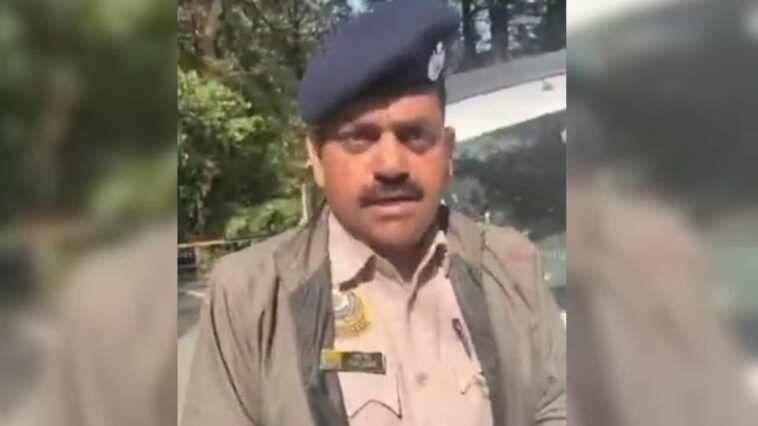 Shimla: टैक्सी चालक को लात मारने पर ASI सस्पेंड, वीडियो वायरल होते ही एक्शन