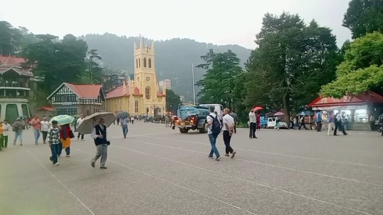 हिमाचल में मौसम का यू-टर्न: 7 जून तक आंधी-बारिश का येलो अलर्ट, पहाड़ों पर बर्फबारी के आसार