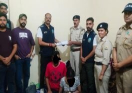 हिमाचल प्रदेश: किराए के कमरे में चल रहा था नशे का खेल! पति-पत्नी चिट्टे सहित गिरफ्तार…