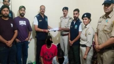 हिमाचल प्रदेश: किराए के कमरे में चल रहा था नशे का खेल! पति-पत्नी चिट्टे सहित गिरफ्तार…