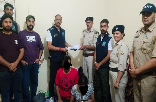 हिमाचल प्रदेश: किराए के कमरे में चल रहा था नशे का खेल! पति-पत्नी चिट्टे सहित गिरफ्तार…