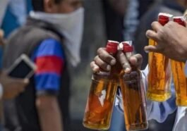 SIRMOUR NEWS: किराये के कमरे में चल रहा था अवैध शराब का कारोबार, पुलिस ने 24 बोतलों के साथ आरोपी दबोचा