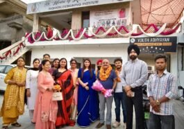 Paonta Sahib: फैशन डिजाइनिंग संस्थान ‘कारीगरी बाय हीना’ का भव्य शुभारंभ, जरूरतमंद बच्चों को मिलेगी मुफ्त शिक्षा