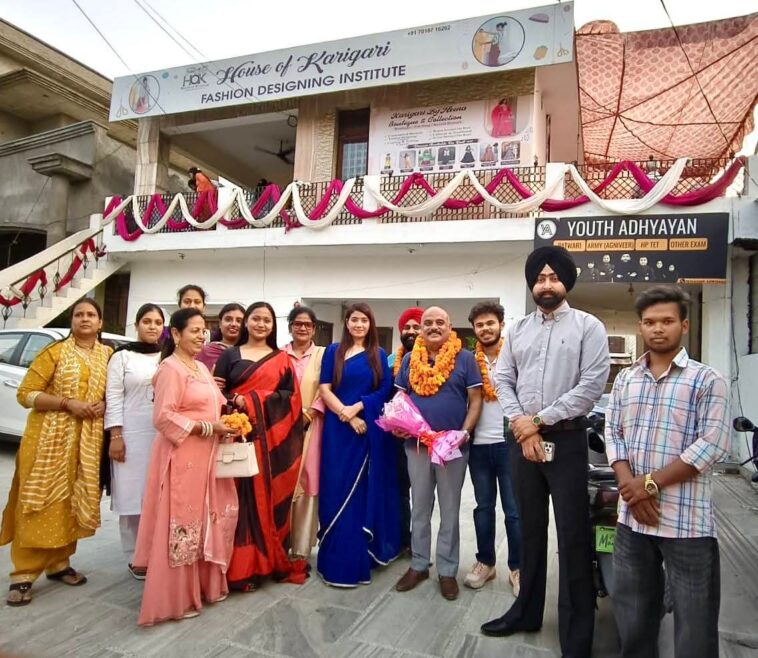 Paonta Sahib: फैशन डिजाइनिंग संस्थान ‘कारीगरी बाय हीना’ का भव्य शुभारंभ, जरूरतमंद बच्चों को मिलेगी मुफ्त शिक्षा