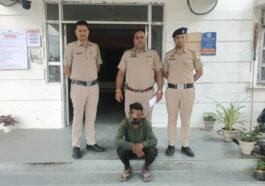 पांवटा साहिब में बाइक चोरी का खुलासा: आरोपी गिरफ्तार, चोरी की मोटरसाइकिल बरामद….