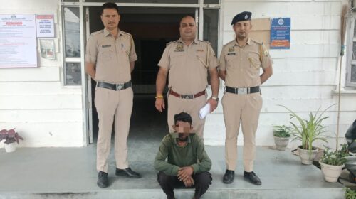 पांवटा साहिब में बाइक चोरी का खुलासा: आरोपी गिरफ्तार, चोरी की मोटरसाइकिल बरामद…. पांवटा साहिब में बाइक चोरी का खुलासा: आरोपी गिरफ्तार, चोरी की मोटरसाइकिल बरामद….