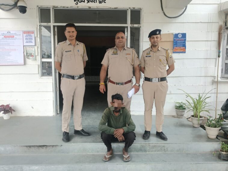 पांवटा साहिब में बाइक चोरी का खुलासा: आरोपी गिरफ्तार, चोरी की मोटरसाइकिल बरामद….