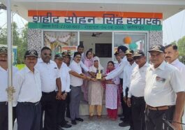 पांवटा साहिब : देशभक्ति के नारों से गूंजा मानपुर देवड़ा, शहीदी दिवस पर अमर शहीद सोहन सिंह को नमन