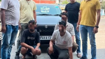 पांवटा साहिब में तीन युवकों से 9.22 ग्राम चिट्टा बरामद, तीन लोग गिरफ्तार