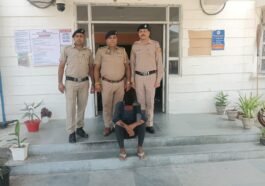 पांवटा साहिब में युवक से 6.12 ग्राम चिट्टा बरामद, पुलिस ने किया गिरफ्तार