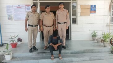पांवटा साहिब में युवक से 6.12 ग्राम चिट्टा बरामद, पुलिस ने किया गिरफ्तार