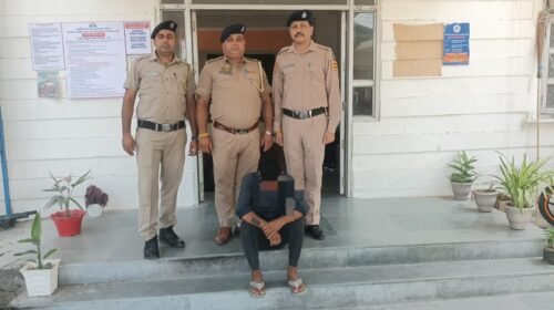 पांवटा साहिब में युवक से 6.12 ग्राम चिट्टा बरामद, पुलिस ने किया गिरफ्तार