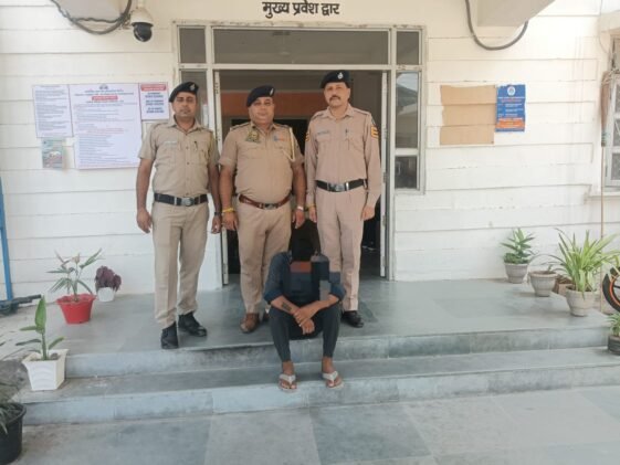 पांवटा साहिब में युवक से 6.12 ग्राम चिट्टा बरामद, पुलिस ने किया गिरफ्तार