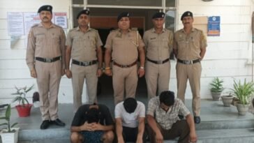 पांवटा साहिब में पुलिस की बड़ी कार्रवाई, 9.22 ग्राम चिट्टा के साथ तीन युवक गिरफ्तार
