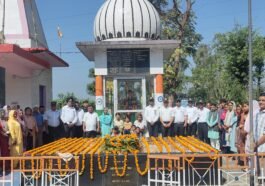 कारगिल के वीर सपूत को नमन: डोईयांवाला में शहीद कुलविंदर सिंह की स्मृति में श्रद्धांजलि सभा आयोजित