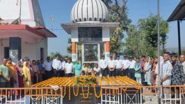 कारगिल के वीर सपूत को नमन: डोईयांवाला में शहीद कुलविंदर सिंह की स्मृति में श्रद्धांजलि सभा आयोजित