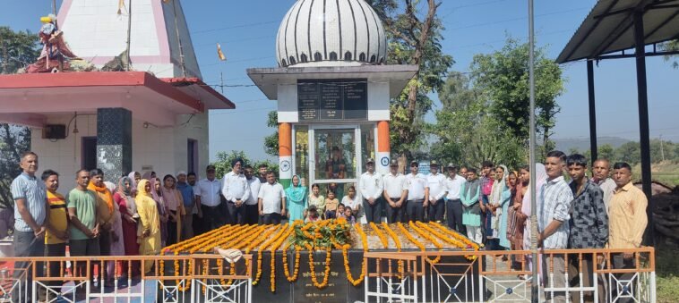कारगिल के वीर सपूत को नमन: डोईयांवाला में शहीद कुलविंदर सिंह की स्मृति में श्रद्धांजलि सभा आयोजित