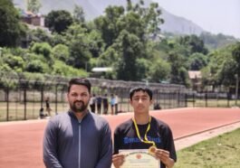 “द स्कॉलर्स’ होम” के ध्रुव ने राज्य में लहराया परचम, स्वर्ण पदक जीतकर बढ़ाया सिरमौर जिले का मान……
