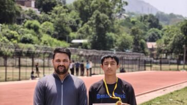 “द स्कॉलर्स’ होम” के ध्रुव ने राज्य में लहराया परचम, स्वर्ण पदक जीतकर बढ़ाया सिरमौर जिले का मान……