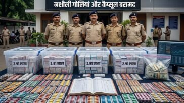 हिमाचल पुलिस की बड़ी कार्रवाई: लाखों नशीली गोलियों का जाल टूटा, तस्करों में मचा हड़कंप…..