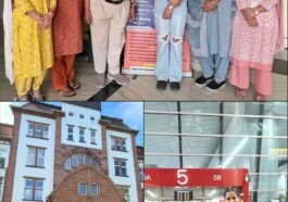 ACHIVEMENT : माता पद्मावती कॉलेज ऑफ नर्सिंग की छात्रा अंकिता चौधरी ने जर्मनी में पाई नौकरी, बढ़ाया संस्थान का गौरव…