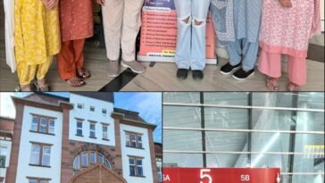 ACHIVEMENT : माता पद्मावती कॉलेज ऑफ नर्सिंग की छात्रा अंकिता चौधरी ने जर्मनी में पाई नौकरी, बढ़ाया संस्थान का गौरव…