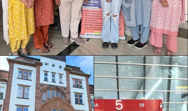 ACHIVEMENT : माता पद्मावती कॉलेज ऑफ नर्सिंग की छात्रा अंकिता चौधरी ने जर्मनी में पाई नौकरी, बढ़ाया संस्थान का गौरव…