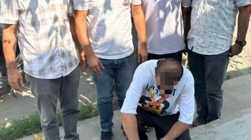 पांवटा साहिब में नशा तस्करी पर बड़ी कार्रवाई: युवक से 7.62 ग्राम हेरोइन बरामद पांवटा साहिब में नशा तस्करी पर बड़ी कार्रवाई: युवक से 7.62 ग्राम हेरोइन बरामद
