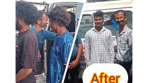 एक रेस्क्यू ने बदल दी दो जिंदगियां: संजय कंवर को मिला सुकून, बिट्टू को मिली नई पहचान एक रेस्क्यू ने बदल दी दो जिंदगियां: संजय कंवर को मिला सुकून, बिट्टू को मिली नई पहचान