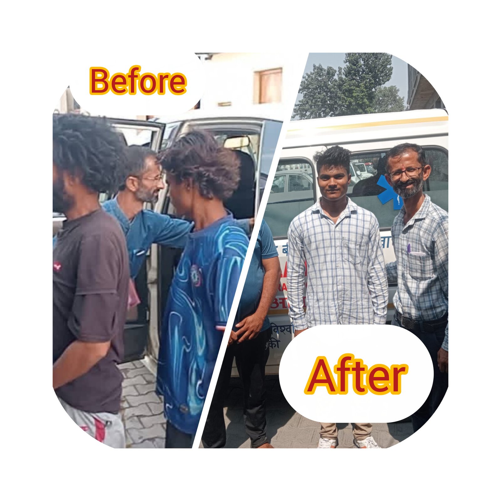 एक रेस्क्यू ने बदल दी दो जिंदगियां: संजय कंवर को मिला सुकून, बिट्टू को मिली नई पहचान