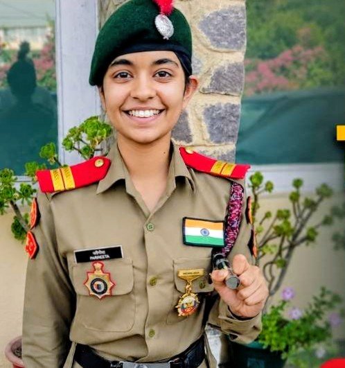 उपलब्धि! रूस में भारत का परचम लहराने वाली हिमाचल की बेटी, 10 कैडेट्स में बनाईं खास जगह…..