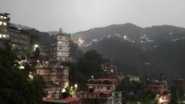 हिमाचल में मौसम का बदला मिजाज: अगले छह दिन बारिश के आसार, 18-19 जून को अंधड़ और ओलावृष्टि का अलर्ट