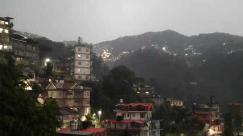 हिमाचल में मौसम का बदला मिजाज: अगले छह दिन बारिश के आसार, 18-19 जून को अंधड़ और ओलावृष्टि का अलर्ट