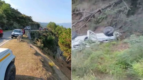 Himachal Pradesh: मुंडन संस्कार से लौट रहे 7 ग्रामीणों की दर्दनाक मौ*त, चंबा में गहरी खाई में गिरी बोलेरो Himachal Pradesh: मुंडन संस्कार से लौट रहे 7 ग्रामीणों की दर्दनाक मौ*त, चंबा में गहरी खाई में गिरी बोलेरो