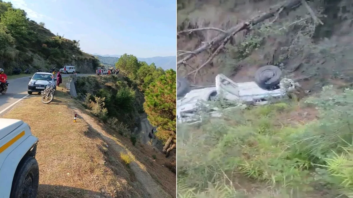 Himachal Pradesh: मुंडन संस्कार से लौट रहे 7 ग्रामीणों की दर्दनाक मौ*त, चंबा में गहरी खाई में गिरी बोलेरो
