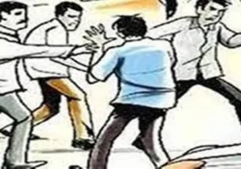 पांवटा साहिब में रास्ता रोककर हमला, चार बदमाशों ने कर्मचारी को डंडों से पीटा