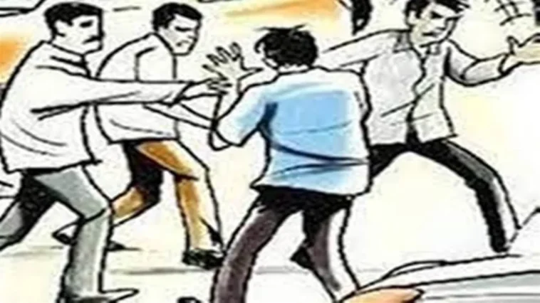 पांवटा साहिब में रास्ता रोककर हमला, चार बदमाशों ने कर्मचारी को डंडों से पीटा
