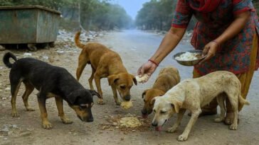 सिरमौर में आवारा कुत्ते को खाना देने को लेकर विवाद!मारपीट करने पर दोनों पक्षों पर मामला दर्ज