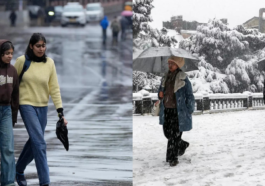 Weather Update: ऊंचे पहाड़ी क्षेत्रों में बर्फबारी, कई जिलों में बारिश और तेज हवाओं का अलर्ट….