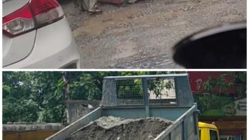 भाजपा युवा मोर्चा मंडल अध्यक्ष संयम गुप्ता का सरकार पर हमला! बोले- गड्ढों में तब्दील हुईं पांवटा की सड़कें, कब जागेगा विभाग?