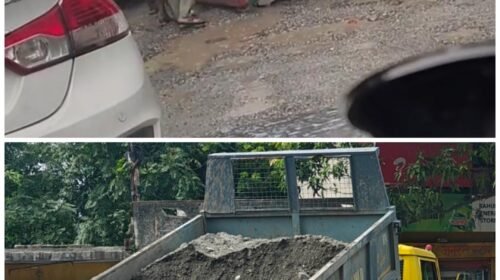 भाजपा युवा मोर्चा मंडल अध्यक्ष संयम गुप्ता का सरकार पर हमला! बोले- गड्ढों में तब्दील हुईं पांवटा की सड़कें, कब जागेगा विभाग? भाजपा युवा मोर्चा मंडल अध्यक्ष संयम गुप्ता का सरकार पर हमला! बोले- गड्ढों में तब्दील हुईं पांवटा की सड़कें, कब जागेगा विभाग?